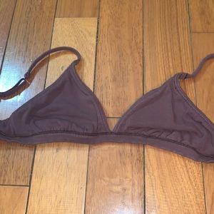 Skims Bralette Garnet